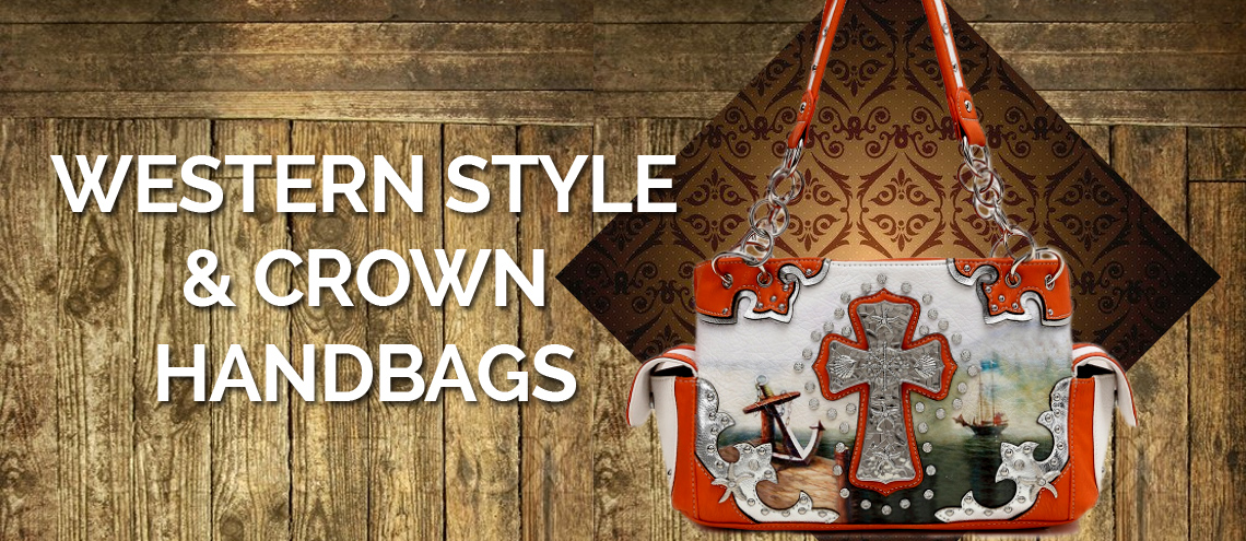 Western Style & Crown Handbags