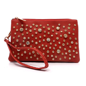 Fashion Clutch With Long Strap (2 way to carry)